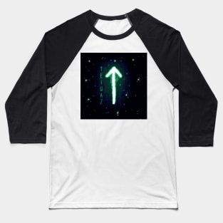 Tiwaz Rune Baseball T-Shirt